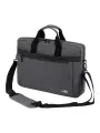 Сумка для ноутбука 15.6 PC Pet PCP15B4GY темно-серый полиэстер