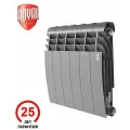Радиатор биметаллический Royal Thermo BiLiner 500 Silver Satin - 6 секц.