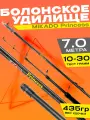 Удилище телескопическое MIKADO Princess 7.0м тест 10-30 г, быстрый строй