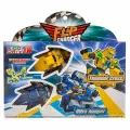 Игровой набор для детей Машинки-трансформеры Flip Changer Thunder Cross и Ultra Jumper (2 шт.) KiddieDrive
