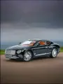 Машинка игрушка металлическая Bentley Continental GT / масштабная модель Бентли 1:24.