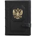 Макей Ежедневник А5 «Государь» с латунным орлом