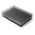 Чехол-накладка Satechi Eco Hardshell Case для MacBook Pro 16 (ST-MBP16DR), цвет серый/прозрачный