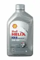 Shell Helix HX8 5W-40 Синтетическое 1 л