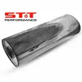 Глушитель STT Perfomance 63мм универсальный прямоточный 600мм (нержавейка, овальный)