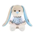 Игрушка мягкая Jack&Lin Зайчик Жак в голубом бомбере 20см Maxitoys