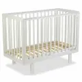 Кроватка детская Polini kids Simple 340, белый