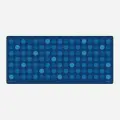 Коврик для мыши Nuphy Deskmat G80 890х400х4мм (Mystic Indigo) (Deskmat_G80_MI)