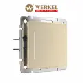 Сенсорный выключатель одноклавишный с подсветкой Werkel W4512011 шампань IP20