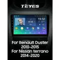 Магнитола Renault Duster 2010-2015 / Nissan terrano 2014-2020 Teyes SPRO+ 4/64GB Тиайс, штатная магнитола, 8-ми ядерный