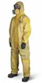 Комбинезон одноразовый с капюшоном желтый Lakeland ChemMAX 1 (размер XXL, CT1S428)