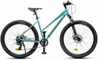 Велосипед HORST Aurora 2025 (требует финальной сборки), Цвет бирюзовый, Размер 18