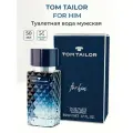 Tom Tailor Туалетная вода Tom Tailor For Him мужская, 50 мл