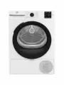 Сушильная машина Beko BM3T37220, 15 программ, загрузка 7 кг, конденсационная сушка, белый