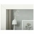 Упаковка 4 шт. Рамка 21х30 см небьющаяся, аналог IKEA, багет 21 мм, МДФ, BRAUBERG Idea, белая, 391370
