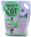 SmartCat Силикагелевый наполнитель для чувствительных кошек (без аромата) (4.37 кг)