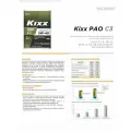 Синтетическое моторное масло Kixx PAO 5W-40, 1 л, 1 шт.