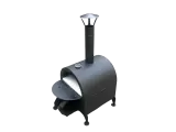 Компактная Дровяная Печь Для Пиццы И Выпечки. Размер 470×450×490 Мм, Вес 26,1 Кг На Дровах