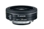 Объектив Canon EF-S 24mm f/2.8 STM, для Canon, автофокус, байонет Canon EF-S, черный