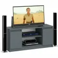 Тумба ТВ Мори МТВ1204.1 цвет графит, ШхГхВ 120,4х41х73 см