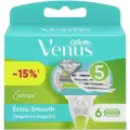 Сменные кассеты для бритья Embrace Extra Smooth, 6 шт , с 5 лезвиями, гладкость надолго