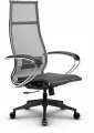 Кресло компьютерное МЕТТА-7(MPRU)/подл.131/осн.002 серый