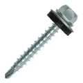 Саморезы кровельные по дереву оцинкованные с буром 4.8x35 мм на вес