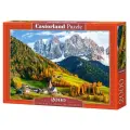 Пазл Castorland Church of St. Magdalena, Dolomites (C-200610), 2000 дет., разноцветный