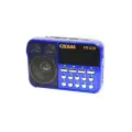 Сигнал РП-224 FM 88-108МГц, бат. 3*АА, акб 400mA/h, USB/microSD, дисплей, светодиодный фонарь