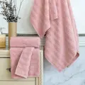Набор из 2-х махровых полотенец Verossa Palermo, Чайная роза, 50х70х140