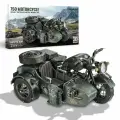 Конструктор 3д Металлический 750 Motorcycle HP313-KN