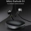Наушники Mibro Earbuds S1 True Wireless Stereo Earbuds BT5.3 IPX5 Водонепроницаемые Аккумулятор ENC Подавление Шума