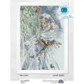 M725 - Лесная нимфа / Tree nymph