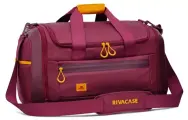 Сумка дорожная RIVACASE, 35 л, 26х32.5х57.5 см, burgundy red