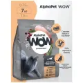 Корм сухой Alphapet WOW Superpremium полнорационный для взрослых стерилизованных кошек (c цыпленком) 7 кг