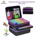 5D алмазная мозаика Коробка Хранения Алмазной Живописи 240 препоясок С набором инструментов