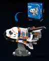 Конструктор Jaki JK8507 Space Exploration Shuttle, 329 деталей