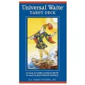 Гадальные карты U.S. Games Systems Таро Universal Waite Tarot Deck, 78 карты синий 78