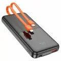 Внешний аккумулятор HOCO J119 Sharp charger 22.5W+PD20 fully compatible PB 10000 mAh (черный)