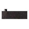 Клавиатура для ноутбука Asus G771, N551, GL552 (p/n: NSK-UPSBU 0R, 0KNB0-662GRU00, 0KN0-RZ1RU13, 9Z. N8BBU. S0R)