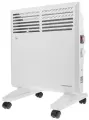 Электрический обогреватель конвектор NORMANN ACH-104, 1 кВт, 12 м², термостат, бесшумный, напольный и настенный, белый
