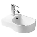 Мини-раковина CeramaLux N9273R белый