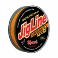 Плетеный шнур для рыбалки Momoi JigLine MX8 Super Silk 100м, 0,16мм, 13кг, хаки
