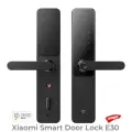 Умный дверной замок Xiaomi Smart Door Lock E30 XMZNMST10LK Fingerprint unlock(Mihome APP, HyperOS), Черный