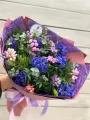 Букет из гиацинтов «Весенние ароматы» - 21 шт