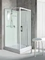Душевая кабина River Tana Б/К 100 10000002997 без крыши, прозрачное стекло, низкий поддон 15