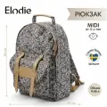 Рюкзак Elodie Midi Blue Garden, дошкольный, с термоматрасиком, 36х25 см, с 3 лет