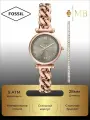 Наручные часы FOSSIL, розовый