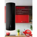 Вытяжка цилиндрическая для кухни черная Hietzel CHW 3509E BL