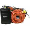 Бензиновый двигатель LONCIN LC192FD (L type) 20 л. с. (вал конус, эл. стартер, без топл бака и глуш)
